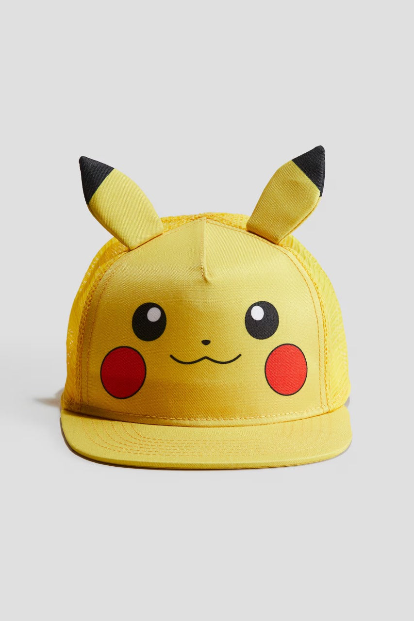 Gorra Pikachu Niño