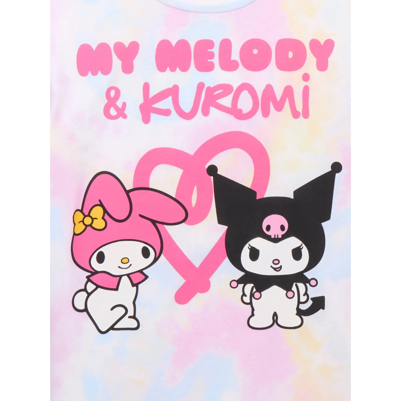 Camisa Kuromi Niña