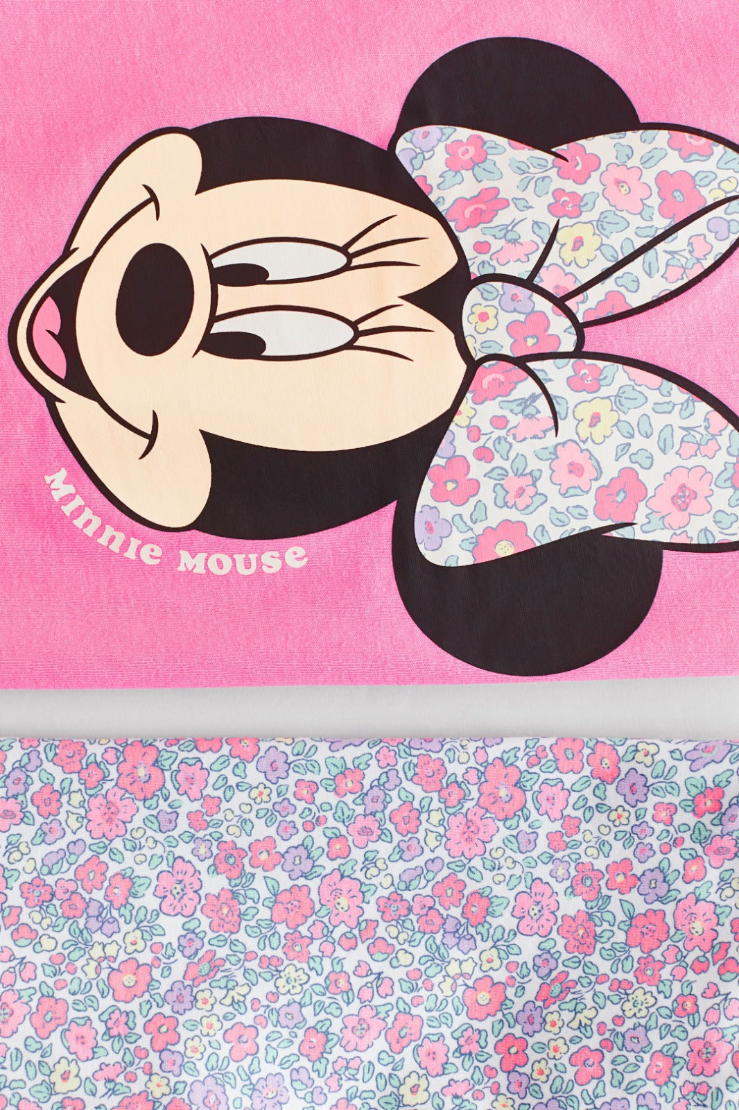 SET 2 PIEZAS NIÑA H&M MINNIE MOUSE