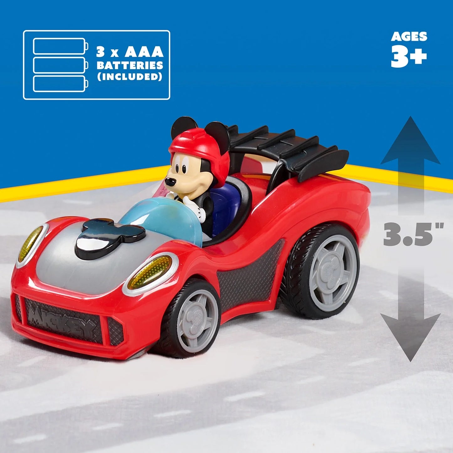 JUGUETE DE MICKEY MOUSE PARA NIÑO