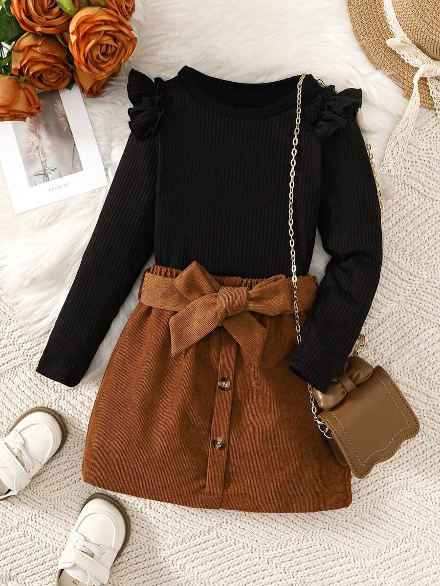 set de falda dos piezas Niña