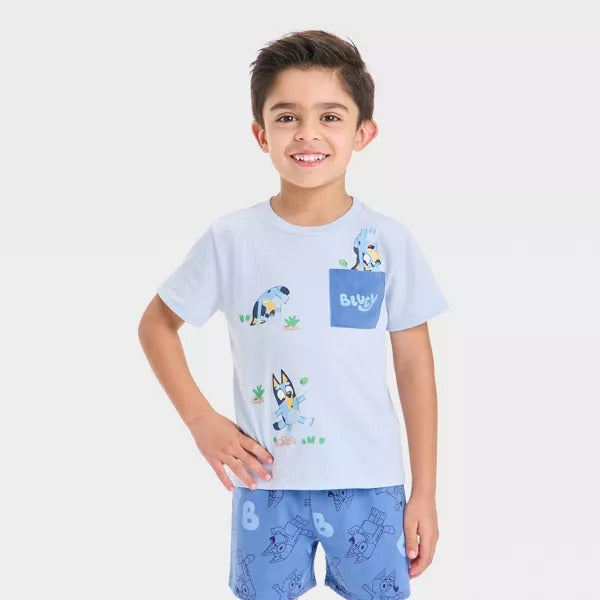 Set 2 Piezas Bluey