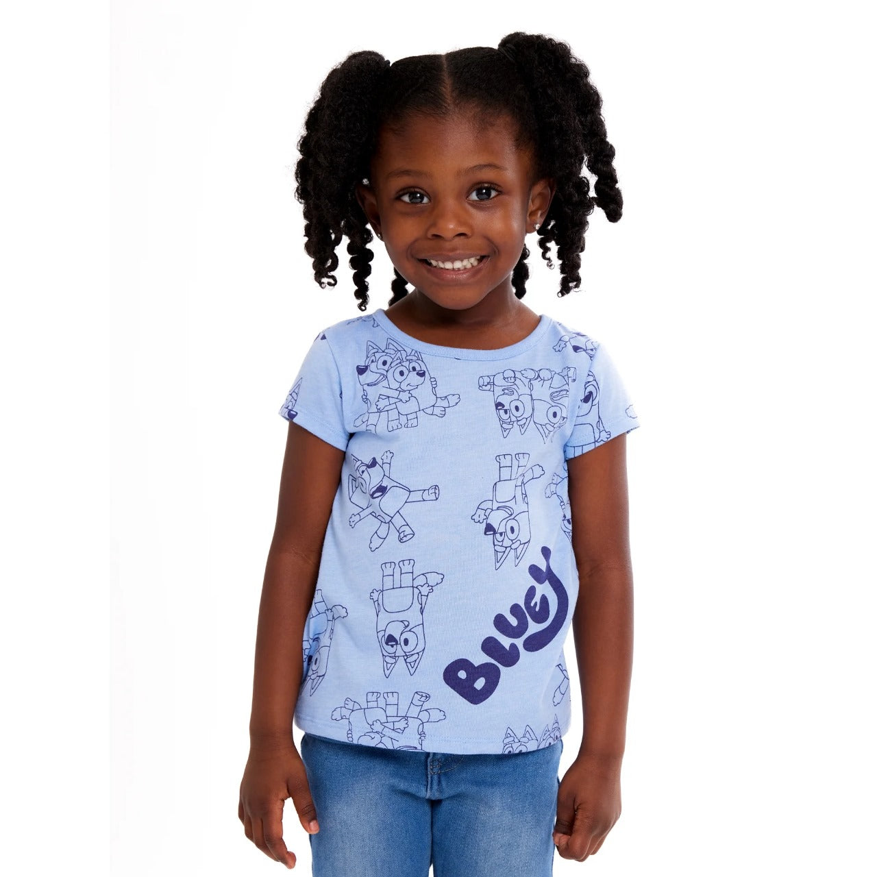 Camisa Bluey Niña