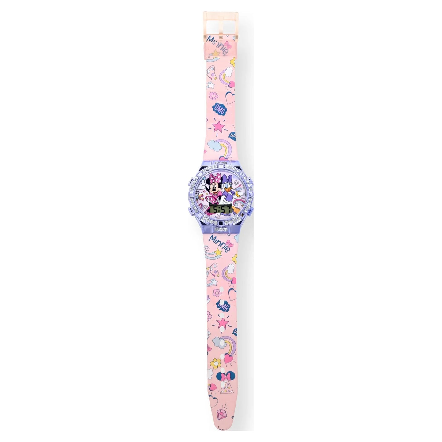RELOJ MINNIE MOUSE PARA NIÑA
