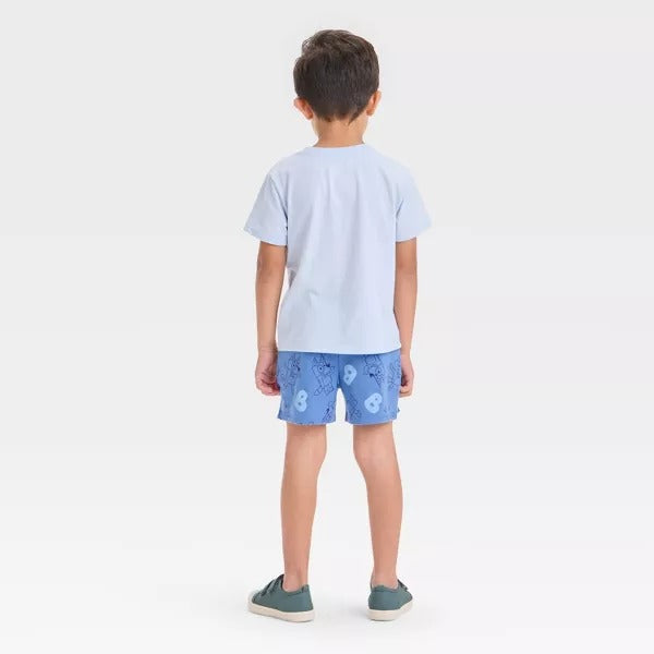 Set 2 Piezas Bluey