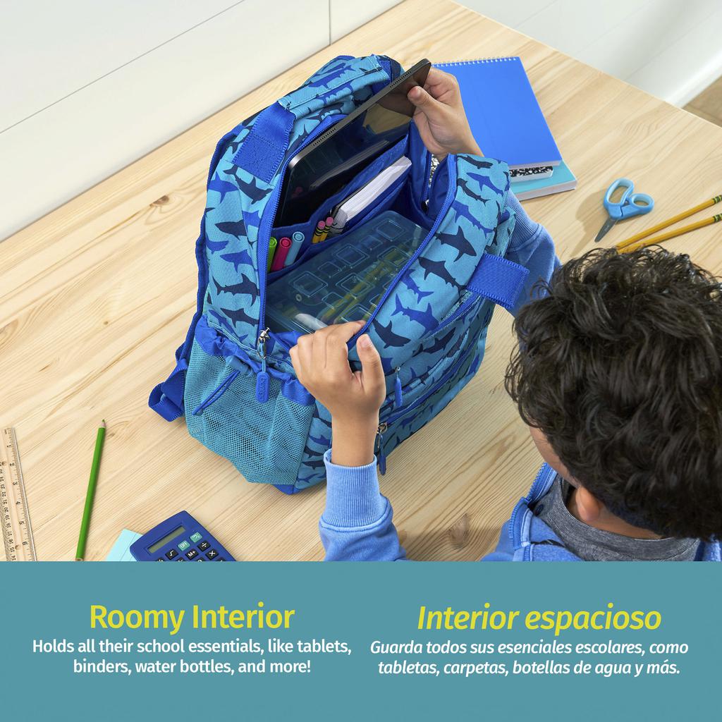 Mochila Tiburon Niño para kinder garden