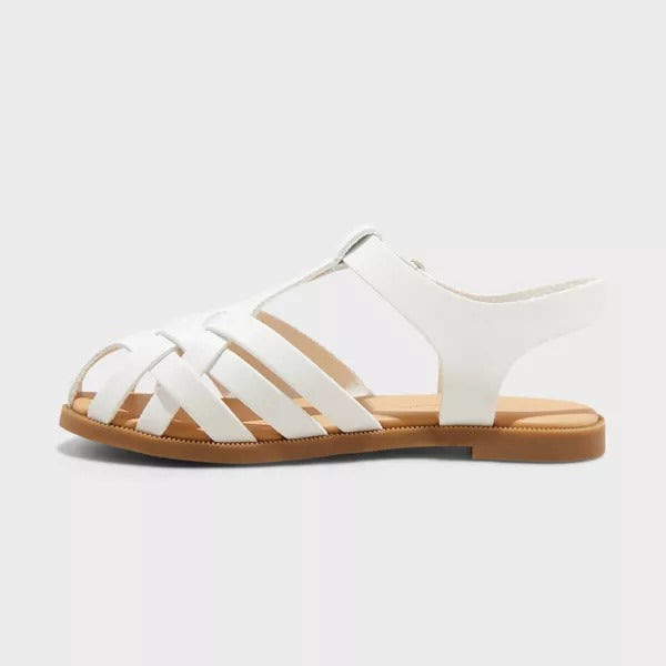 Sandalias Blancas Niña