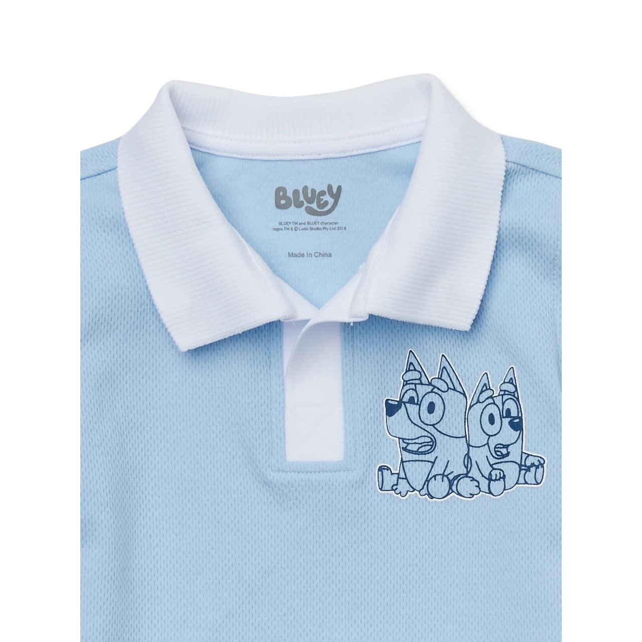 Set 2 Piezas Bluey Niño