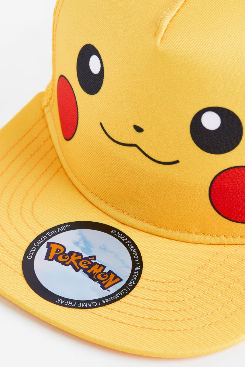 Gorra Pikachu Niño