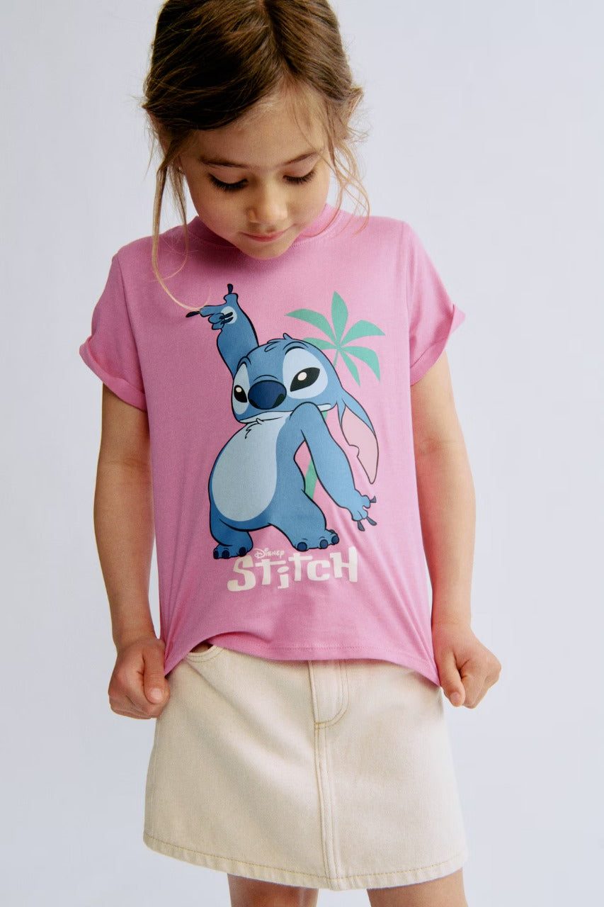Set 3 Camisas Stitch