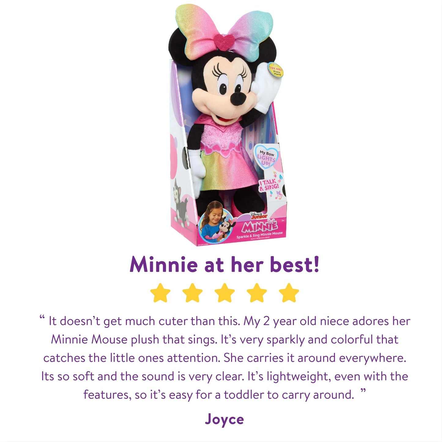JUGUETE DE MINNIE MOUSE