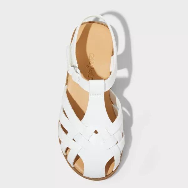 Sandalias Blancas Niña