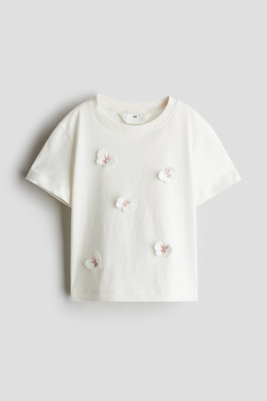 Camisa Mariposas Niña