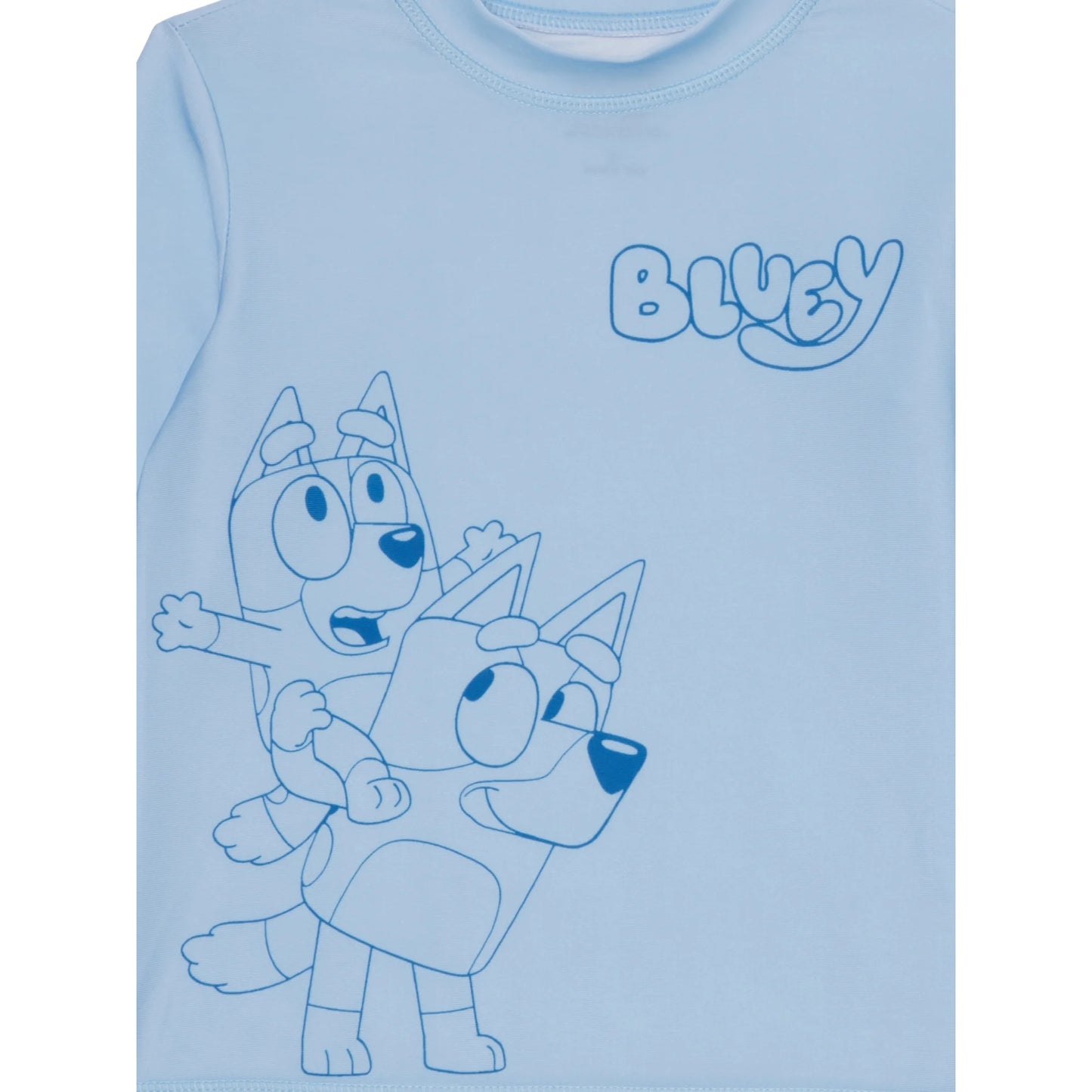 traje de baño bluey