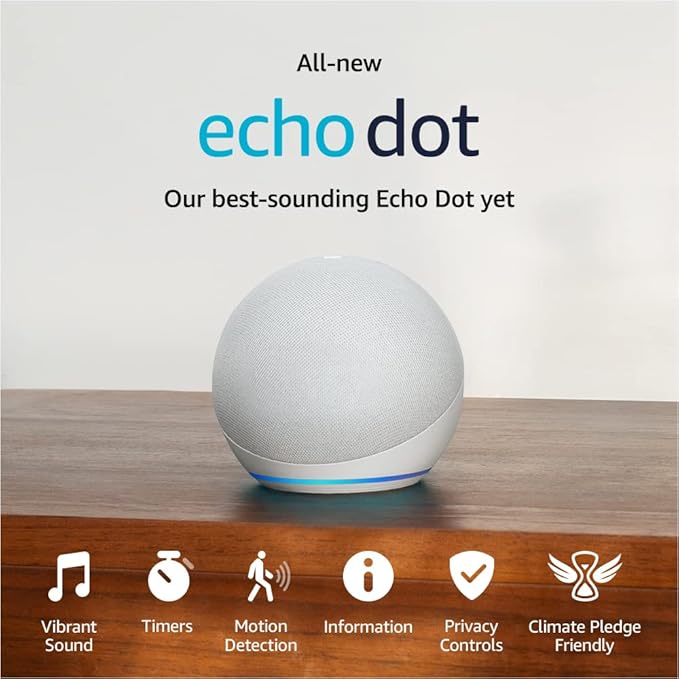 alexa echo dot