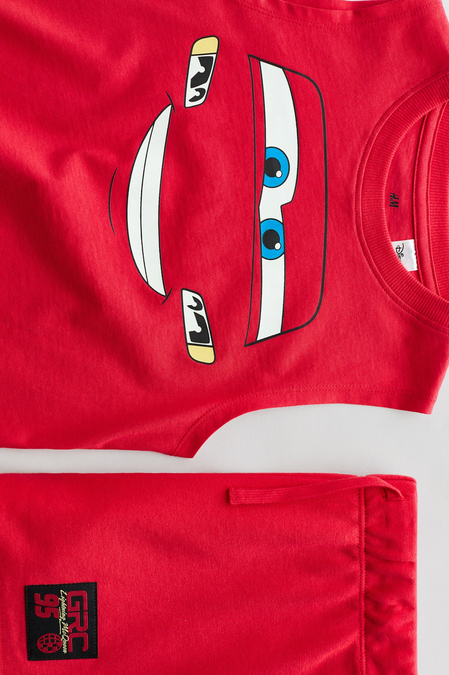 SET 2 PIEZAS CARS O RAYO MCQUEEN H&M