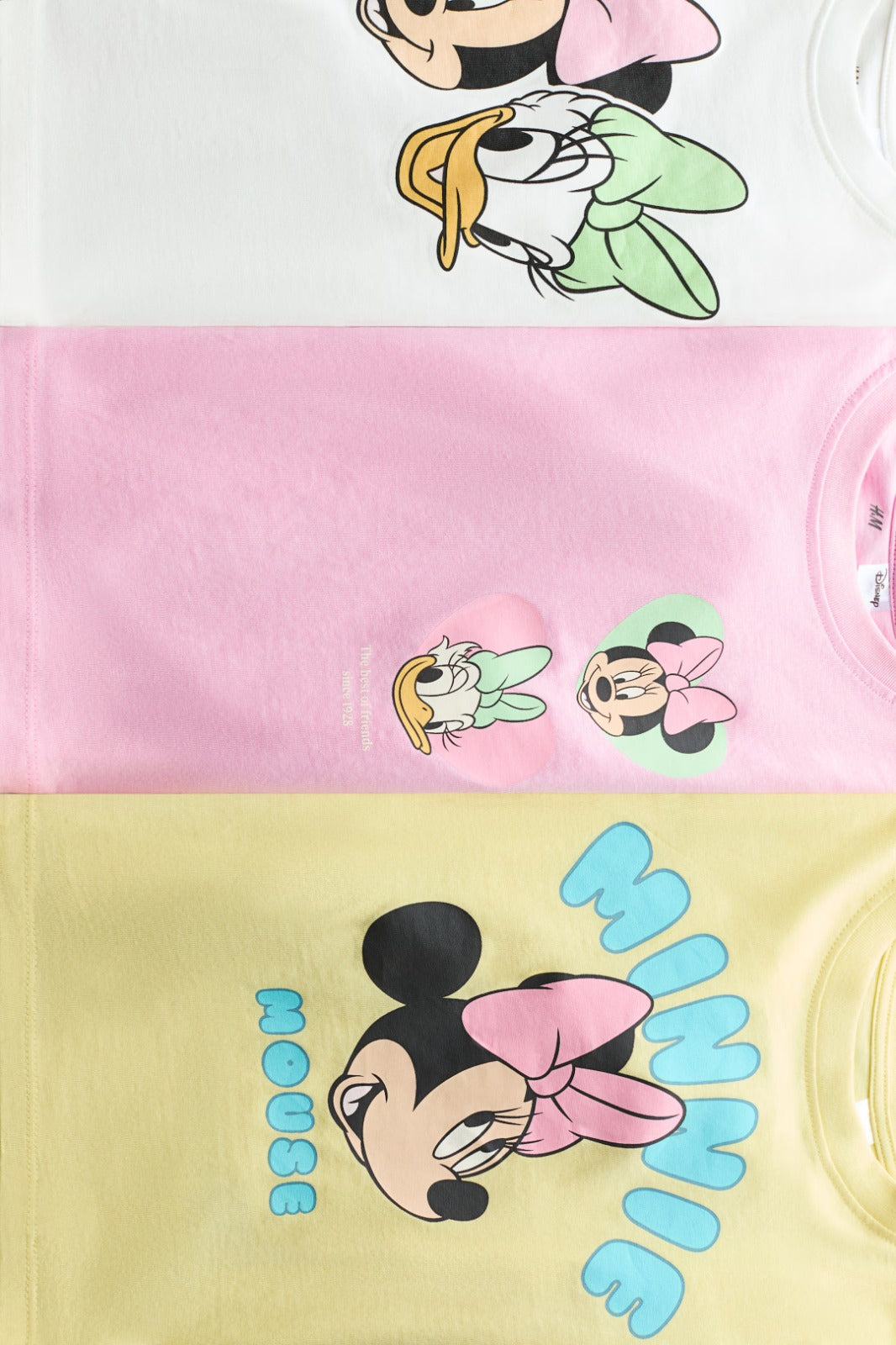Set 3 Camisas Minnie Mouse Niña H&M