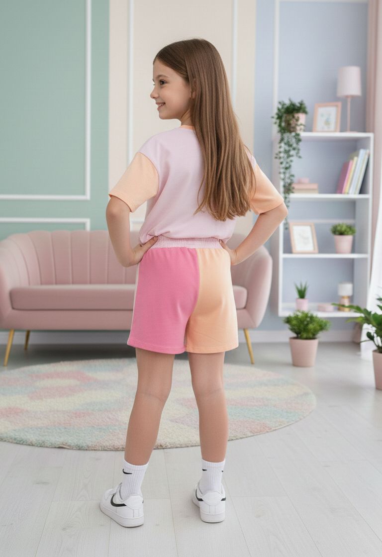 Set 2 Piezas Minnie Mouse Niña