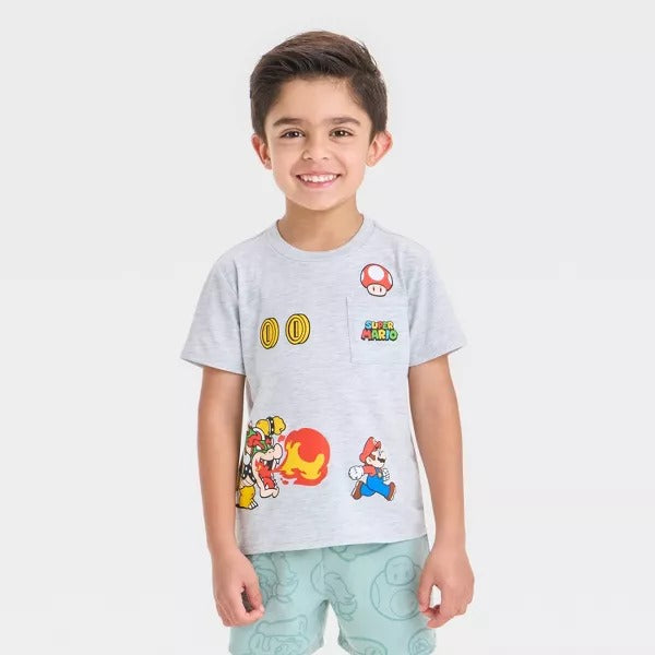 Set 2 Piezas Super Mario Niño
