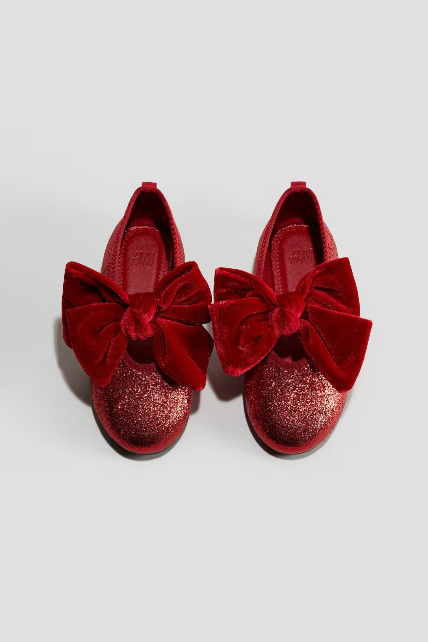 Zapatillas Rojas Niña