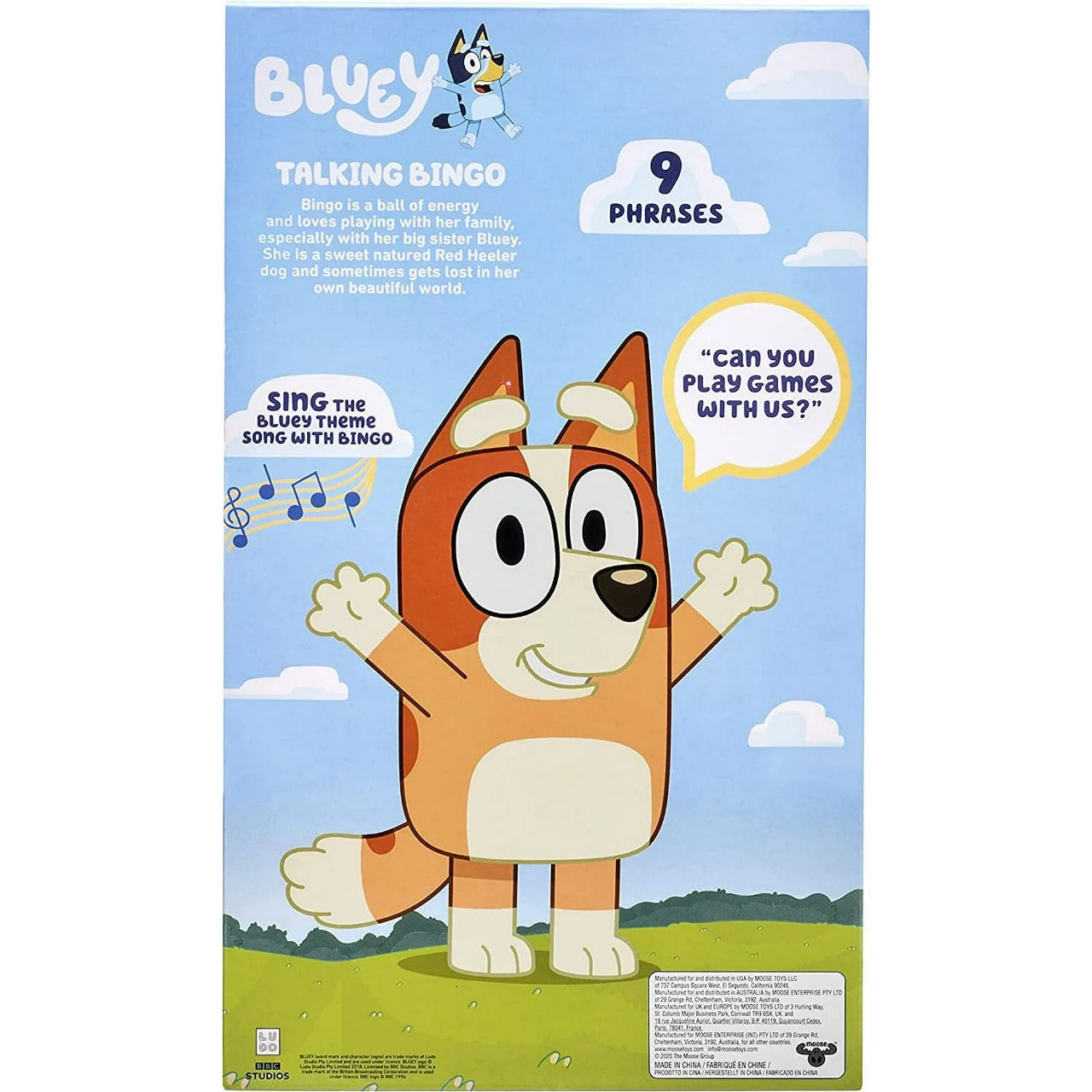 Peluche Bingo