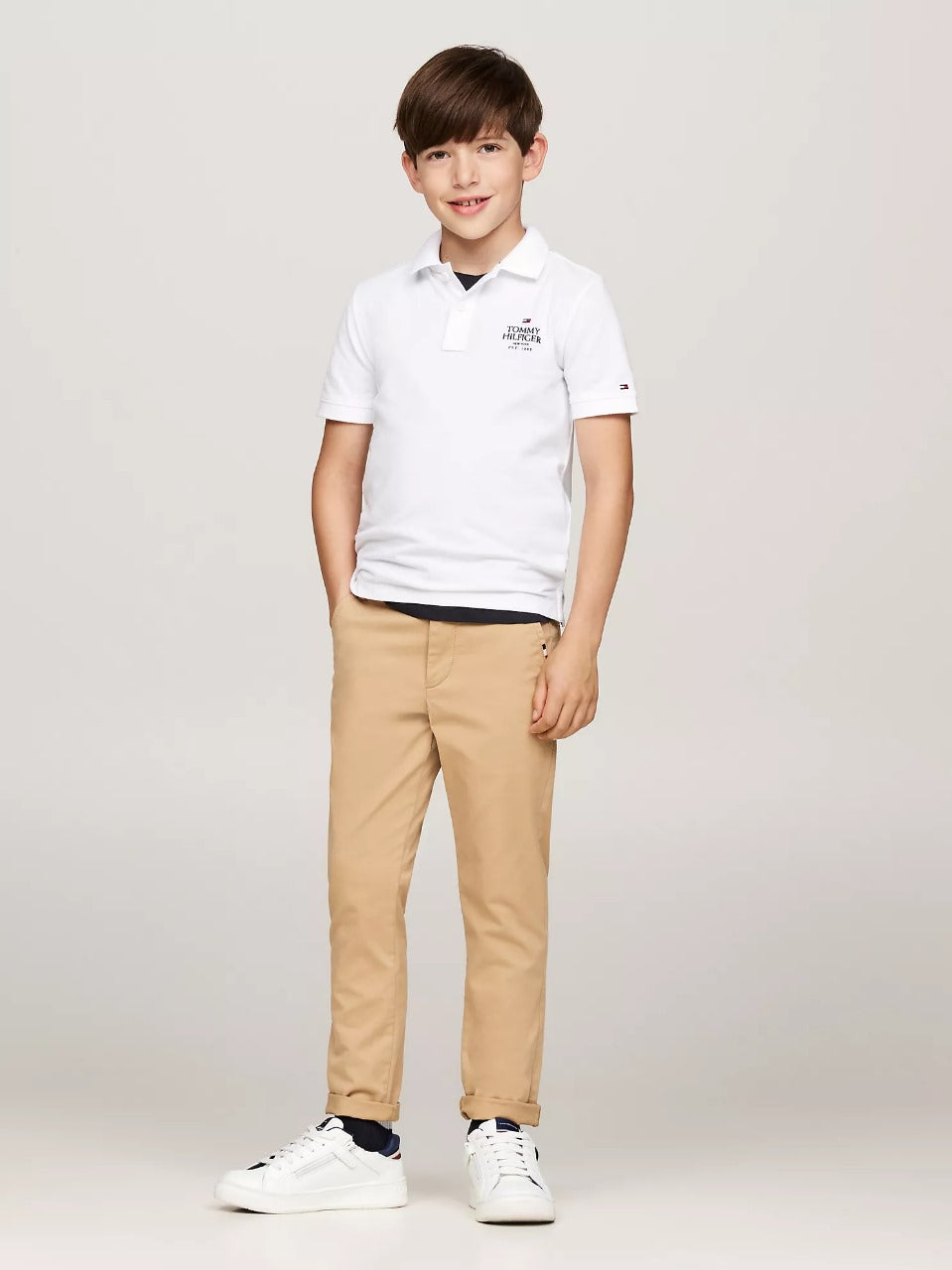 Camisa Blanca Niño