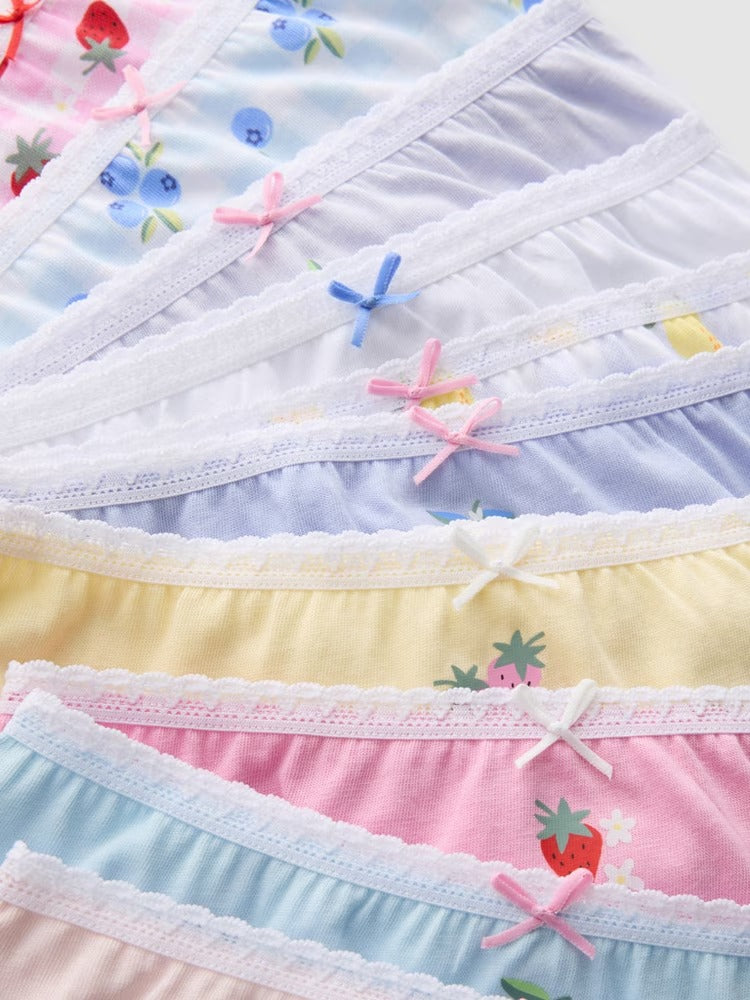 ROPA INTERIOR PARA NIÑAS FRUTAS
