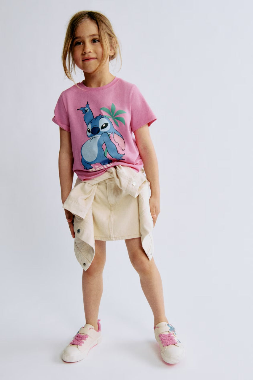 Set 3 Camisas Stitch