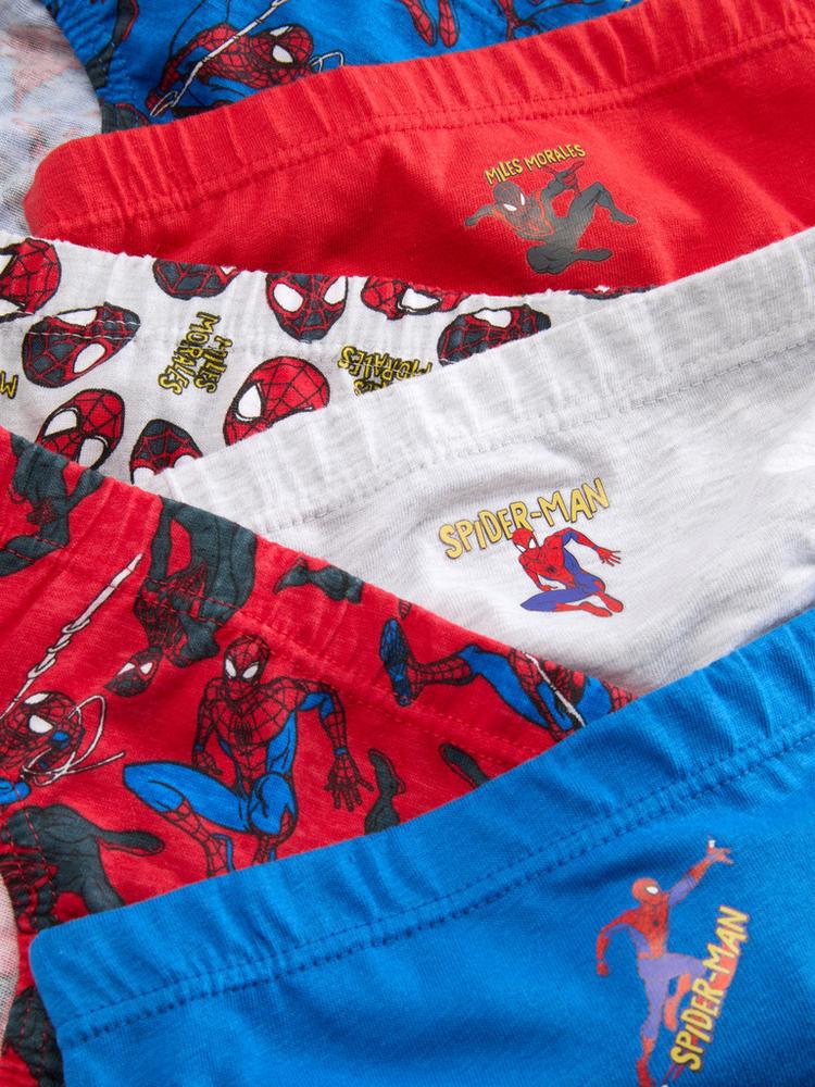 6 PACK CALZONCILLOS SPIDERMAN NIÑOS PRIMARK