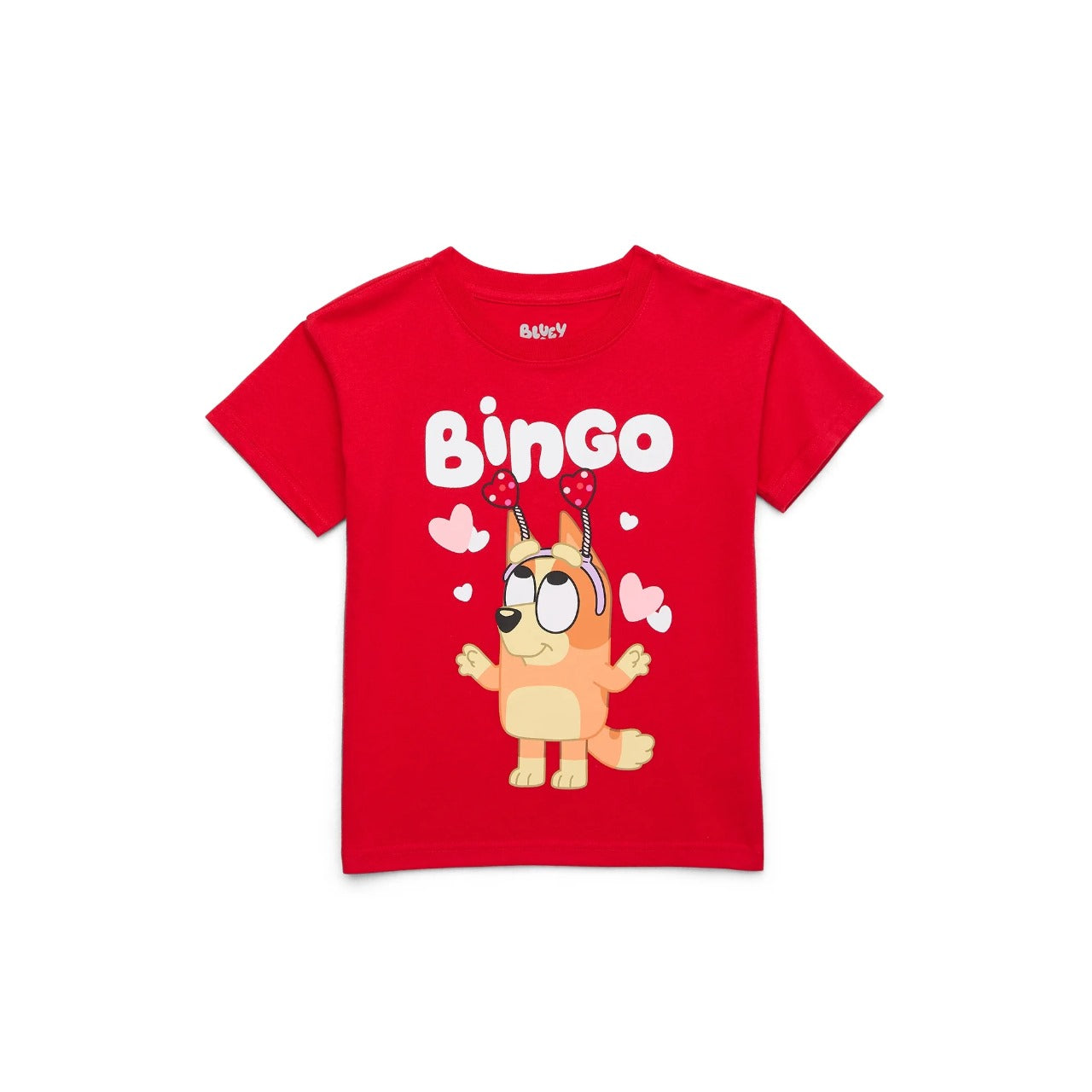 Camisa Bluey Roja