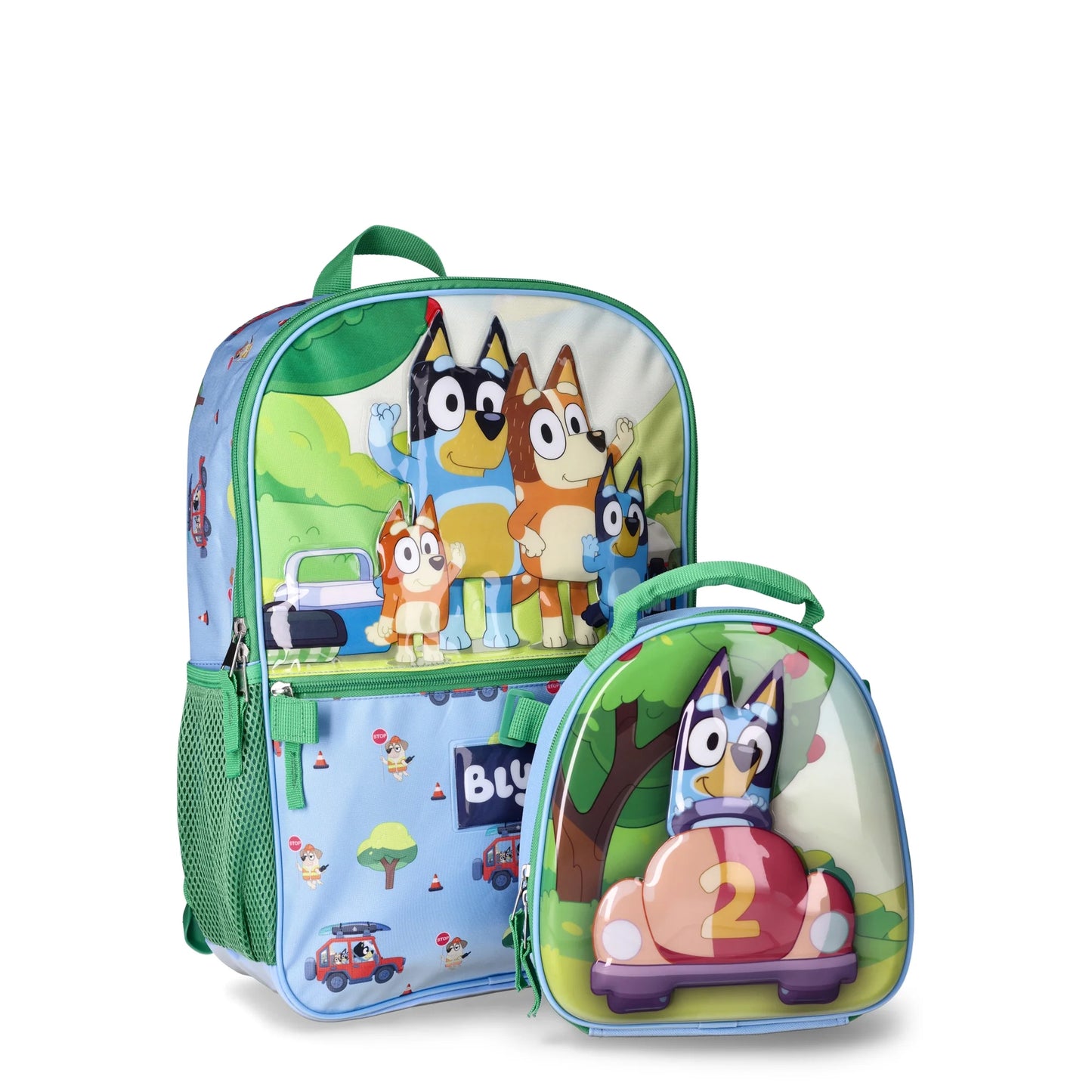 Mochila para niño bluey