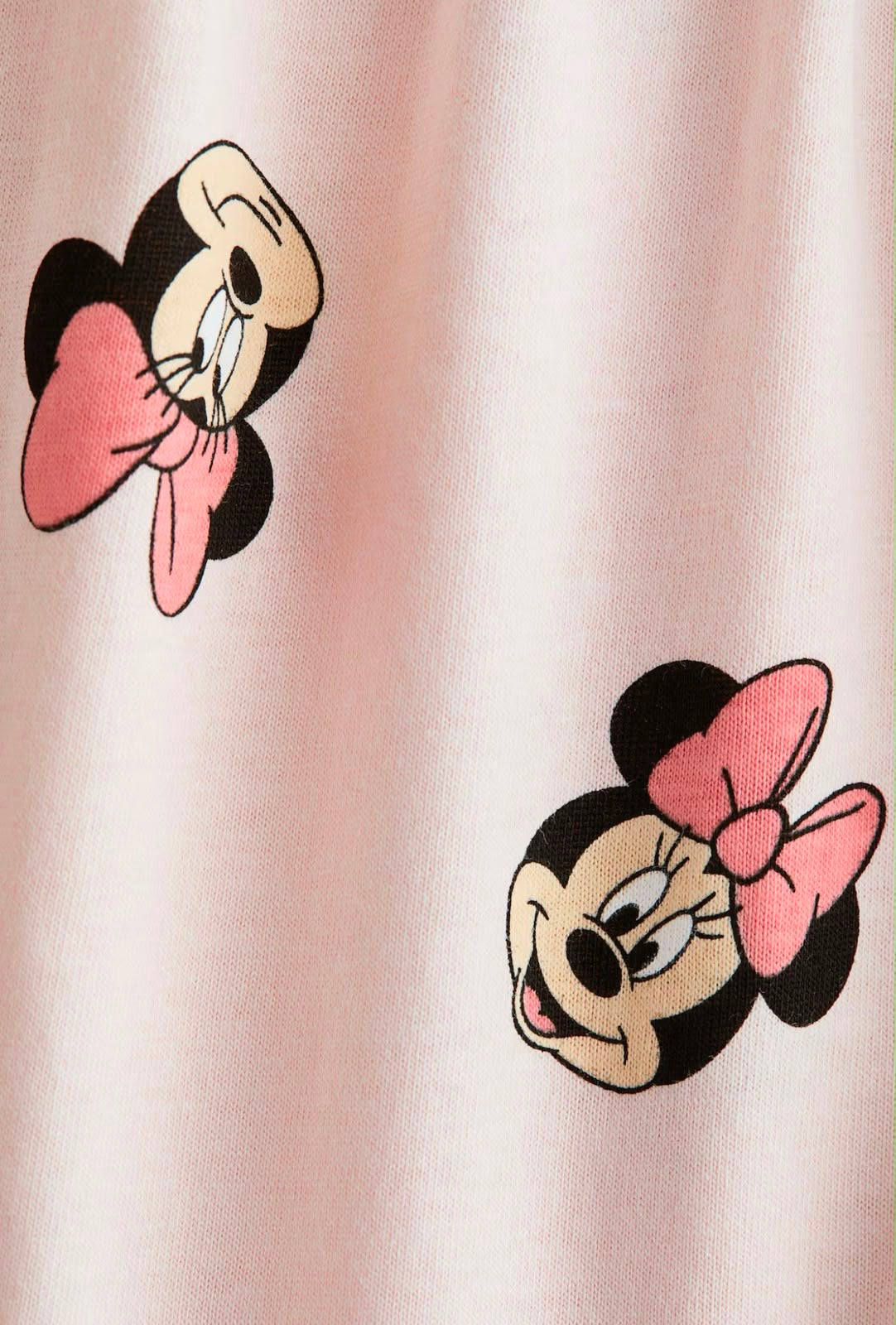 Vestido Rosa Minnie Mouse Niña H&M