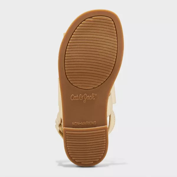 Sandalias Doradas Niña