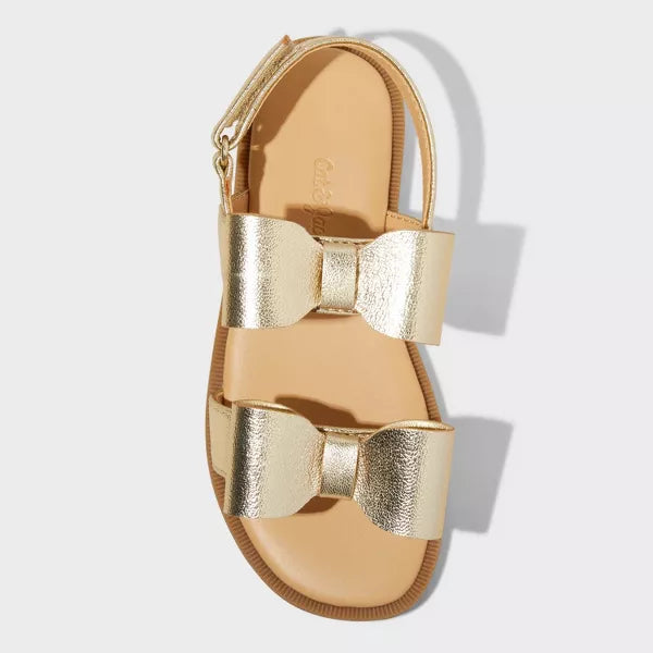 Sandalias Doradas Niña