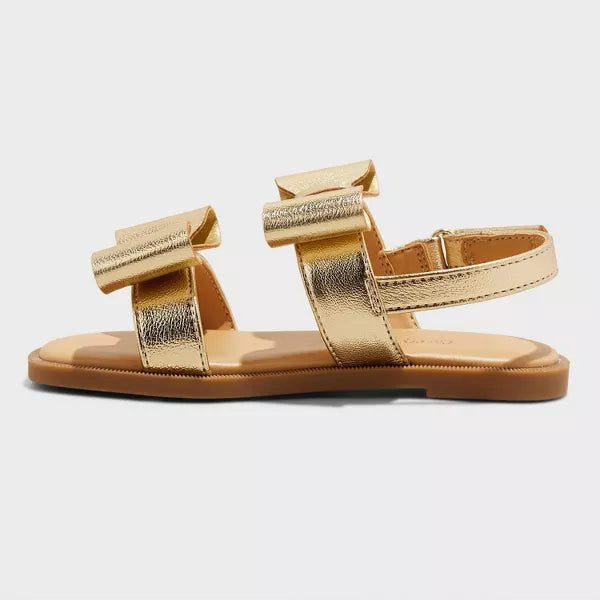 Sandalias Doradas Niña
