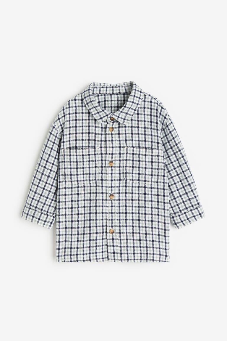 Camisa de Cuadros Niño