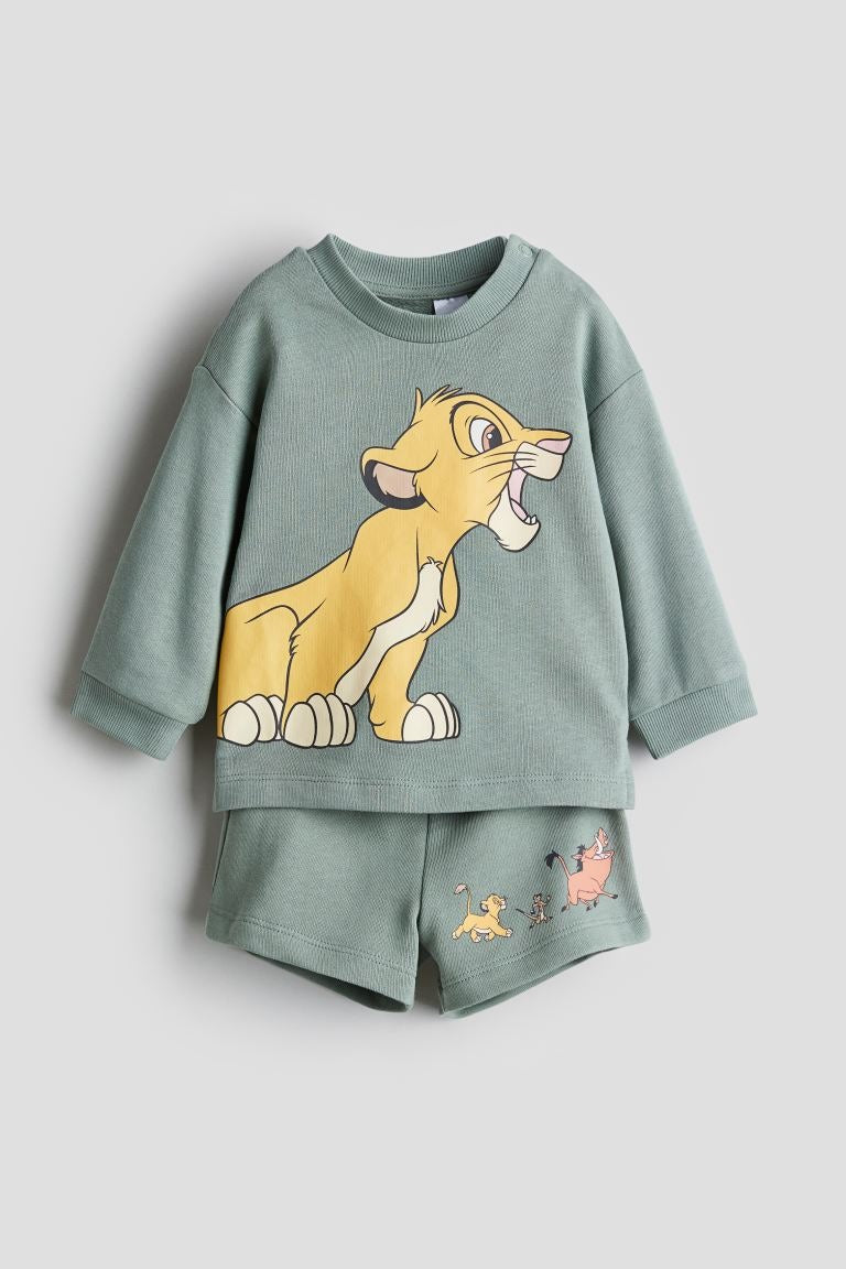 Set 2 piezas Simba