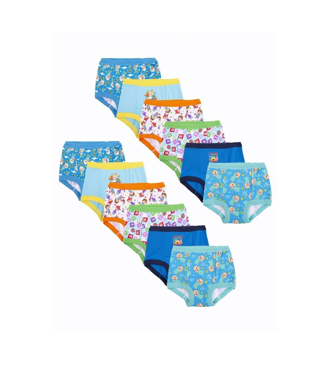 6 Pack Training Pants Cocomelon