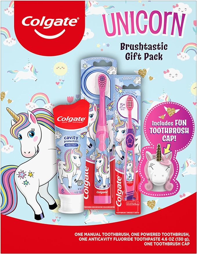 Set Cepillos Unicornio