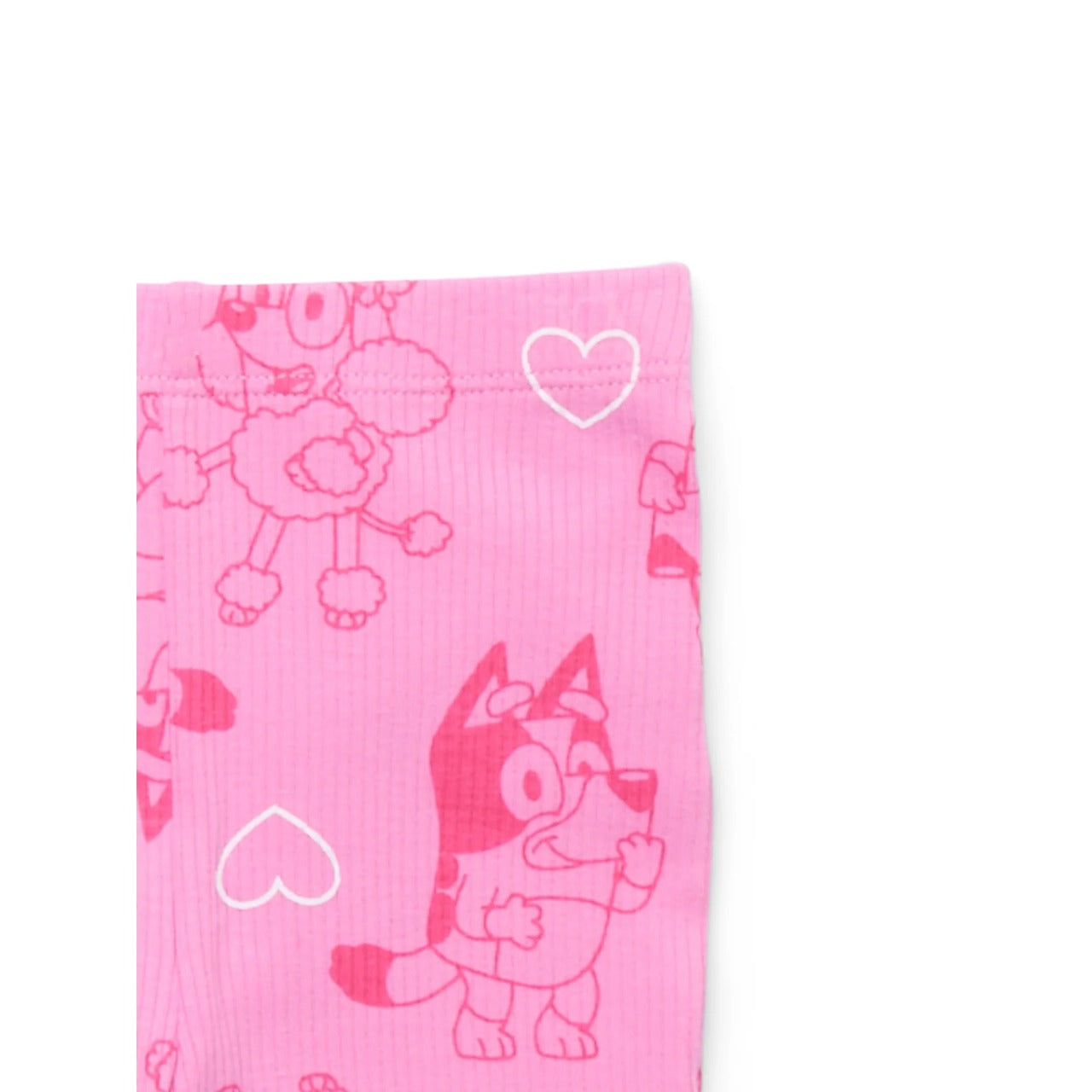 Set 2 Piezas Rosa Bluey