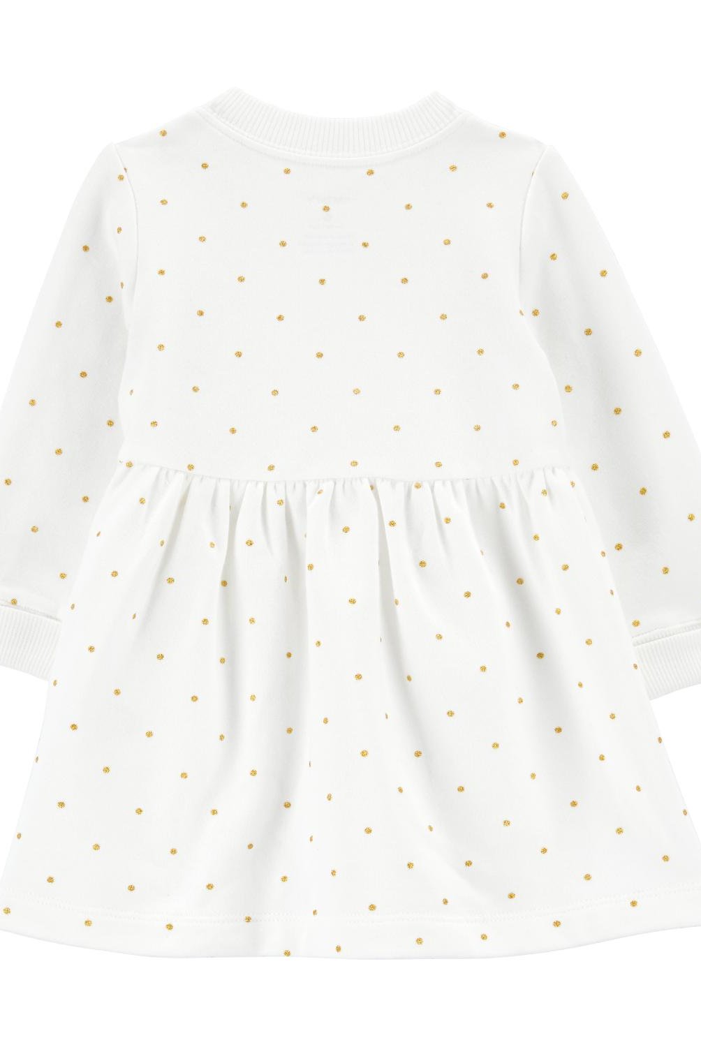 Vestido Blanco Bebe Niña