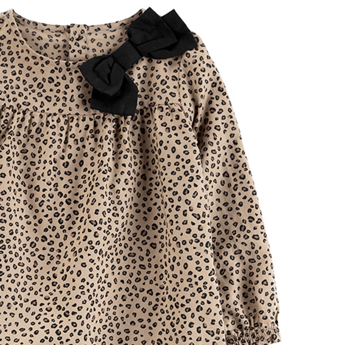 Set 2 Piezas Leopardo Niña