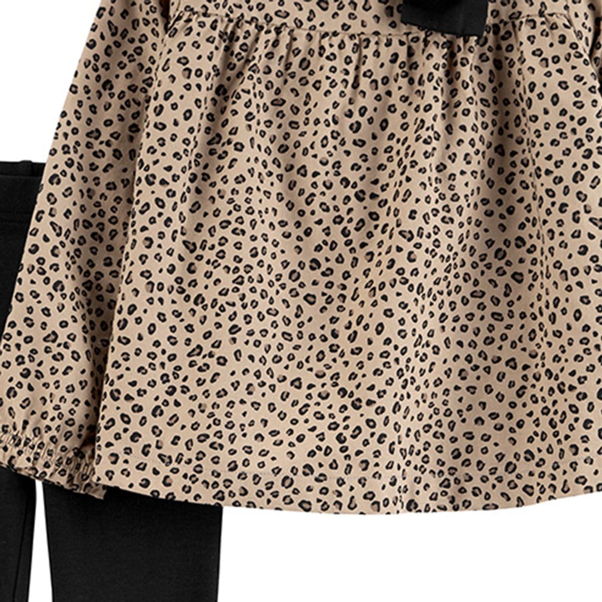 Set 2 Piezas Leopardo Niña