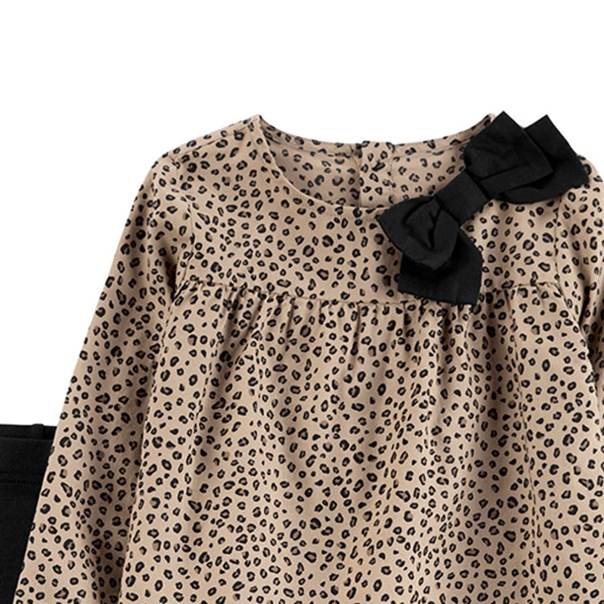Set 2 Piezas Leopardo Niña