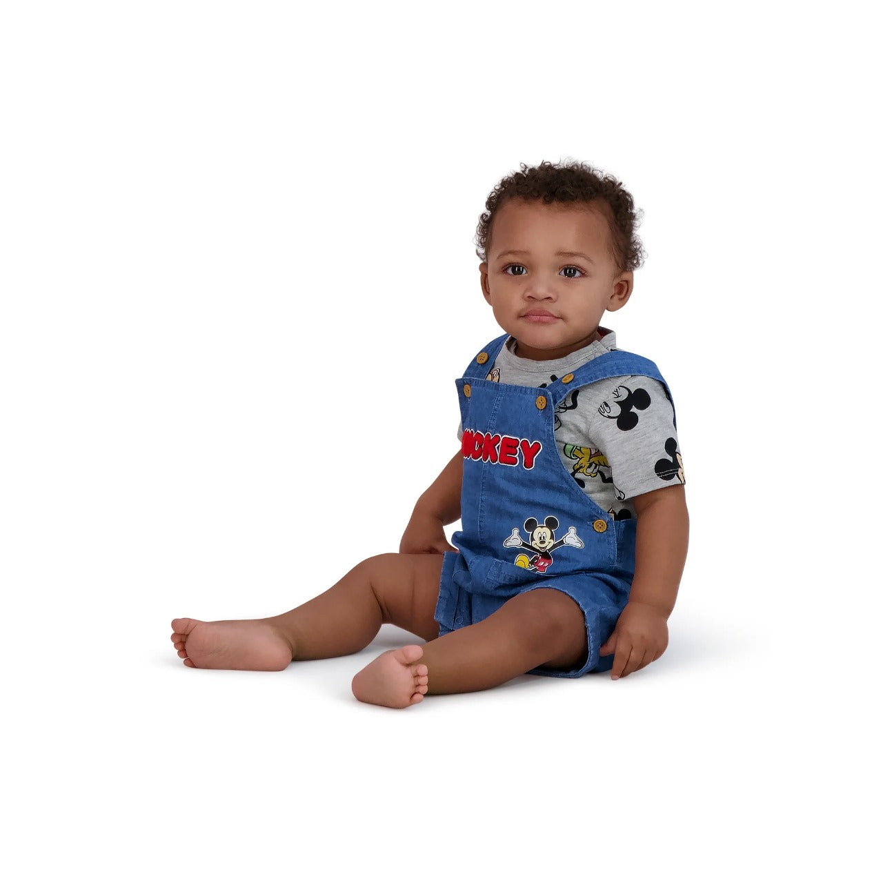 Set 2 Piezas Bebe Mickey Mouse