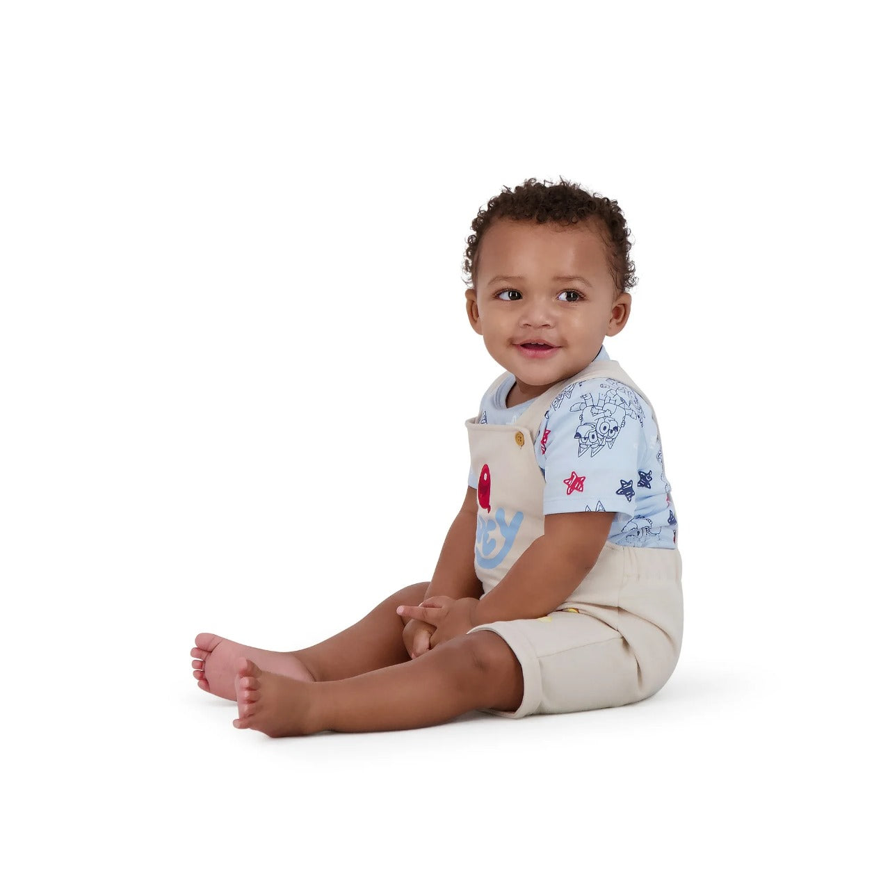 Set 2 Piezas Bebe Bluey