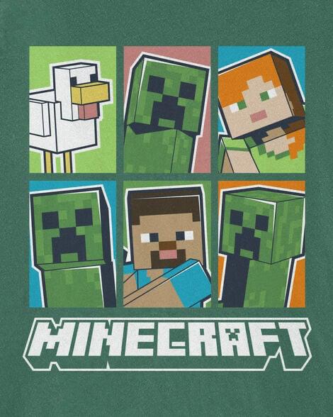 Camisa Minecraft Niño