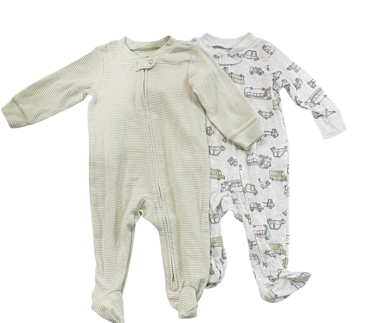 Set 2 Pijama Bebe Niño