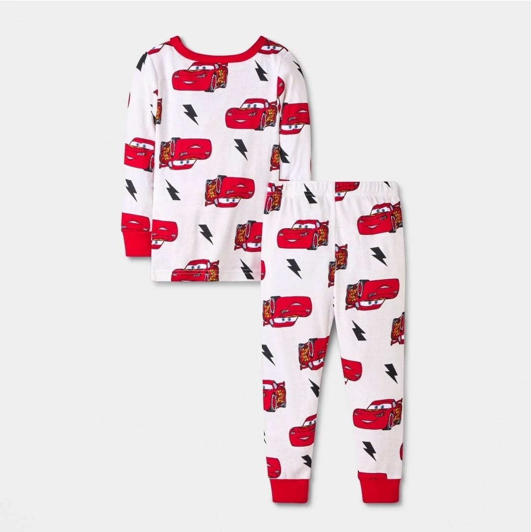 Set 2 Pijamas Rayo Mcqueen Niño