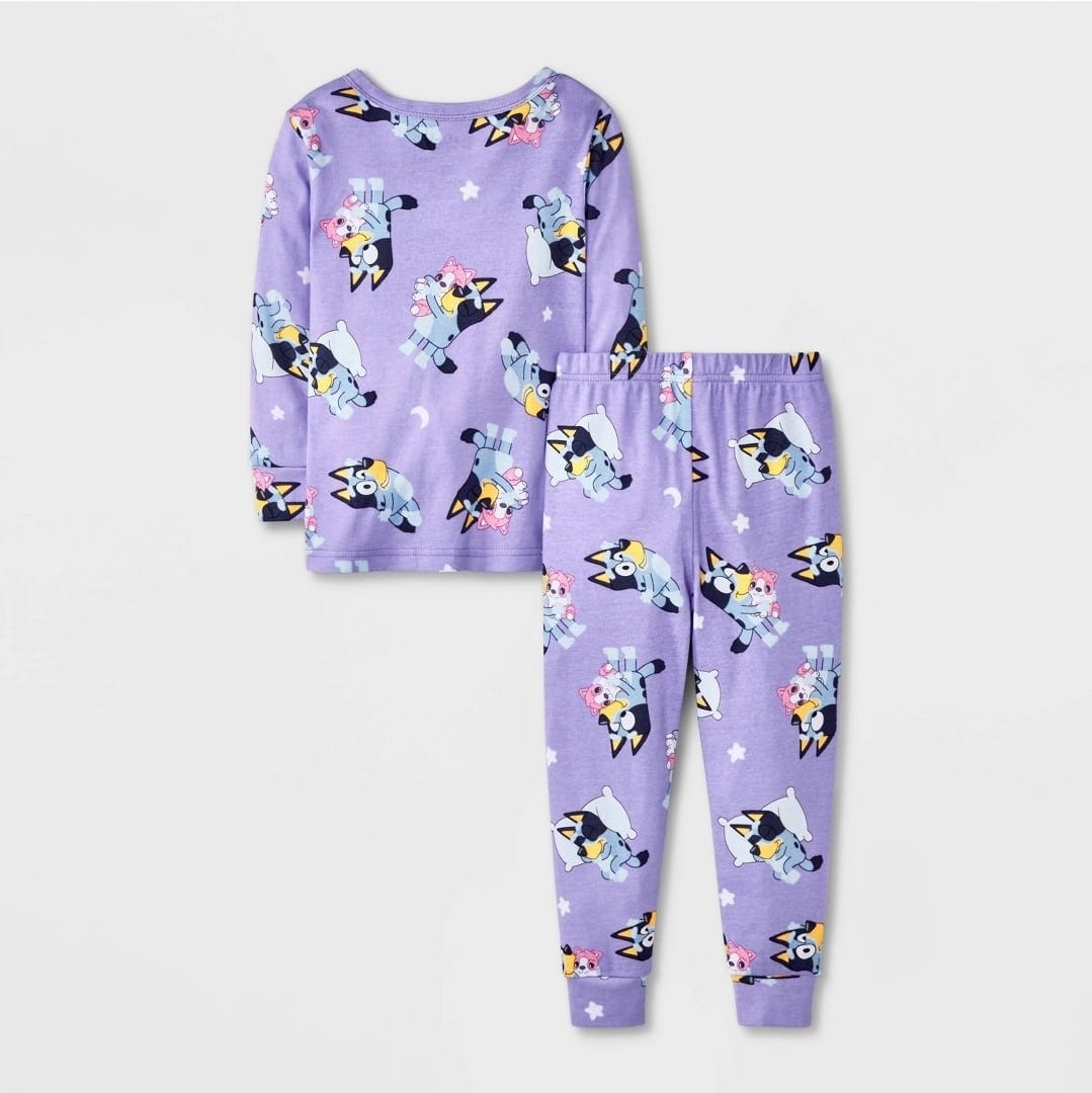 Set 2 Pijamas Bluey Niña